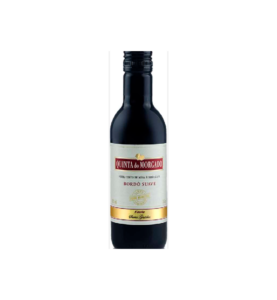 QUINTA DO MORGADO BORDO TINTO SUAVE 24X245ML