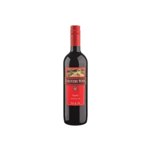 COUNTRY WINE TINTO SUAVE 6X750