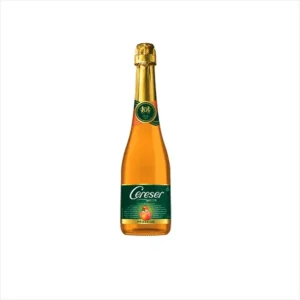 SIDRA CERESER PESSEGO 12X660ML