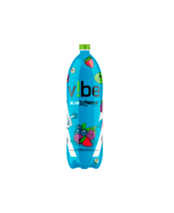 VIBE BLUE XTREME ENERGY DRINK 6X2LT