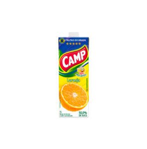 SUCO CAMP LARANJA 12X1LT