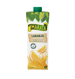 MARATA LARANJA 12X1LT