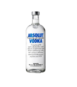 VODKA ABSOLUT 12X1LT