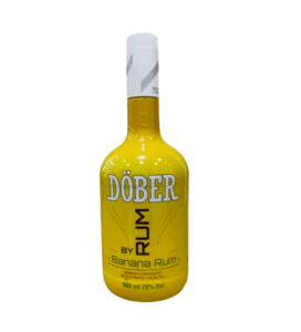 RUM DOBER BANANA 6X900ML