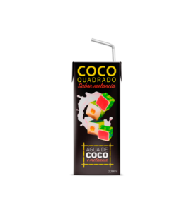 ÁGUA DE COCO C/ MELANCIA 200ML