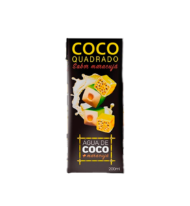 ÁGUA DE COCO C/ MARACUJÁ 200ML