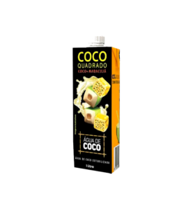 Água de Coco Maracujá 1 lt