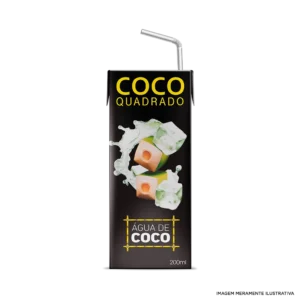 COCO QUADRADO 200ML