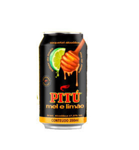 PITU MEL E LIMÃO LATA 350 ML