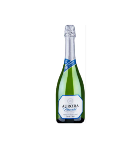 VINHO ESPUM AURORA MOSCATEL BCO 6X750ML