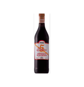 CONHAQUE CONHAQ ALCATRAO DUBAR 5 ESTRELAS 12X900ML