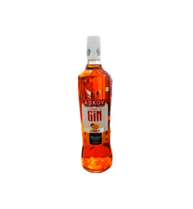 GIN ASKOV LARANJA 6X900ML
