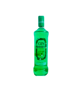 GIN SWEET GREEN APPLE 6X900ML