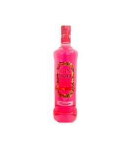 GIN SWEET STRAWBERRY 6X900ML