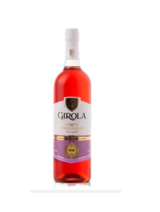 VINHO GIROLA ROSE SV 12X750ML