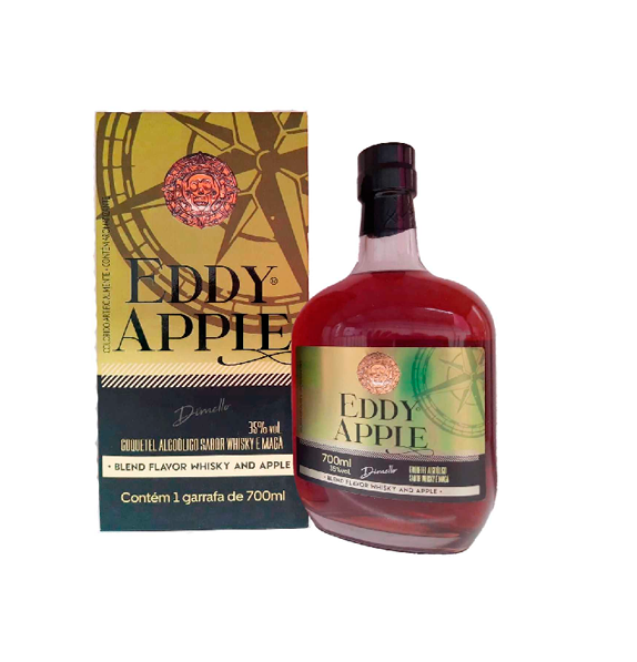 WHISKY EDDY APPLE 6X700ML - Comercial Bolsao