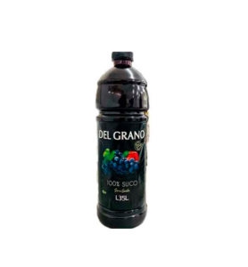SUCO MISTO UVA/MACA DEL GRANO 6X1,35LT PET
