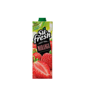 SUCO SUFRESH MORANGO 12X1LT