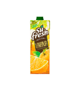 SUCO SUFRESH LARANJA 12X1LT