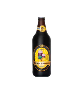 BADRA E BADRA CHOPP DE VINHO C/ABACAXI 6X600ML