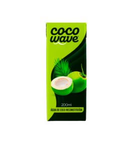 AGUA DE COCO WAVE TRADICIONAL 27X200ML