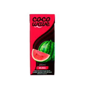 AGUA DE COCO WAVE MELANCIA 27X200ML