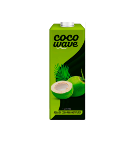 AGUA DE COCO WAVE TRADICIONAL 12X1LT