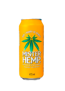 SUPLE.ENERGY MISTER HEMP MANGA 6X473ML