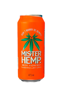 SUPLE.ENERGY MISTER HEMP TANGERINA 6X473ML