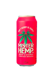 SUPLE.ENERGY MISTER HEMP MORANGO 6X473ML