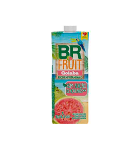 SUCO BR FRUIT GOIABA 12X1LT