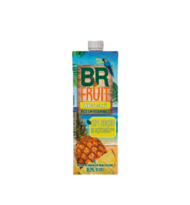 SUCO BR FRUIT ABACAXI 12X1LT