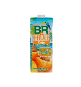 SUCO BR FRUIT CAJU 12X1LT
