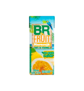 SUCO BR FRUIT MARACUJA 27X200ML