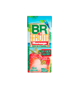 SUCO BR FRUIT MORANGO 27X200ML