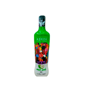 GIN DOCE 38% ASKOV MAÇA VERDE 6X900ML