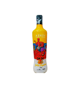 GIN DOCE 38% ASKOV F.TROPICAIS 6X900ML