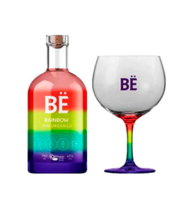 GIN KIT GIN BE RAINBOW+1TACA 750ML