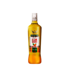 GIN ASKOV FRUTAS TROPICAIS 6X900ML