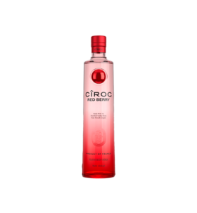 VODKA CIROC RED BERRY 12X750