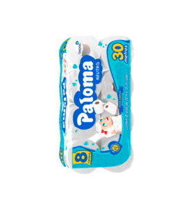 PAPEL HIG PALOMA 8X8 C/30M