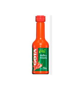 MOLHO DE PIMENTA GOTA 24X150ML