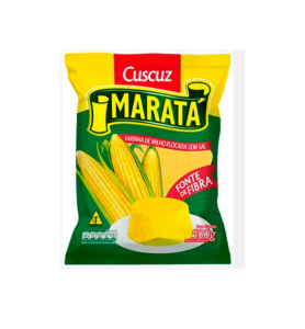 FARINHA DE MILHO MARATA FLOCADA 20X500G