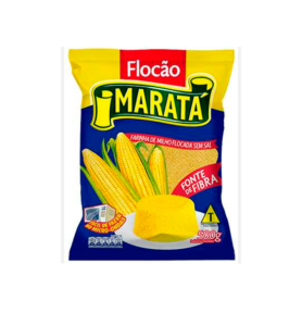 FLOCAO DE MILHO MARATA 20X500G