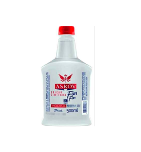 VODKA ASKOV FUN FUN PREMIUM 24X500ML