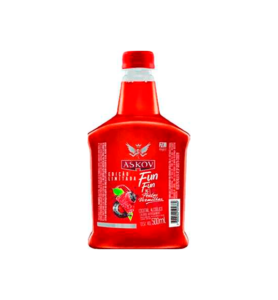 VODKA ASKOV FUN FUN FRUTAS VERMELHAS 24X500ML