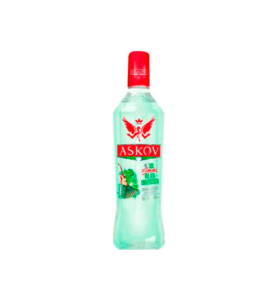 VODKA ASKOV LIMAO 12X900ML