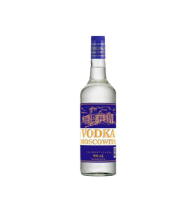 VODKA MOSCOWITA PET 6X900ML