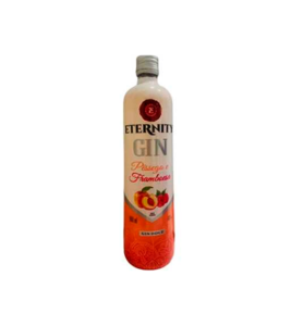 GIN ETERNITY PESSEGO E FRAMBOESA 6X900ML