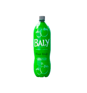 ENERG BALY DRINK MACA VERDE 6X2LT